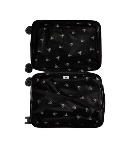 OM valise noire homme 38x24x57cm - s