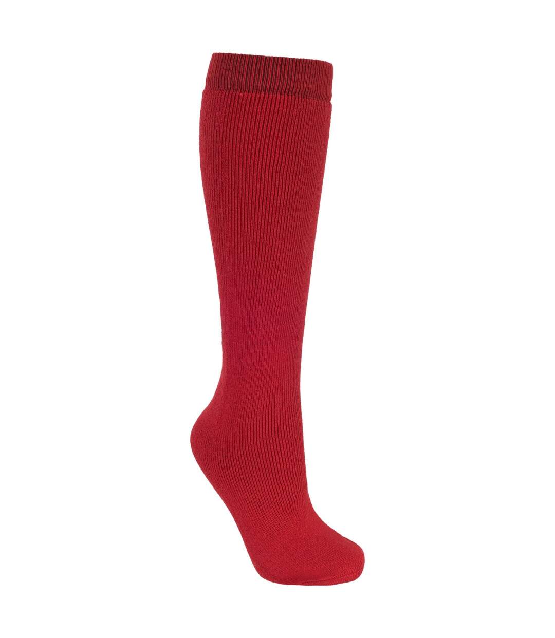 Trespass Adults Unisex Tubular Luxury Wool Blend Ski Tube Socks (Red) - UTTP968