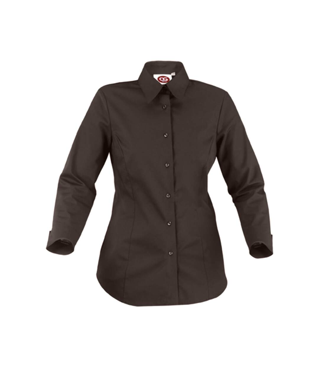 Blouse Ferrara Femme Chocolat CG Workwear-2