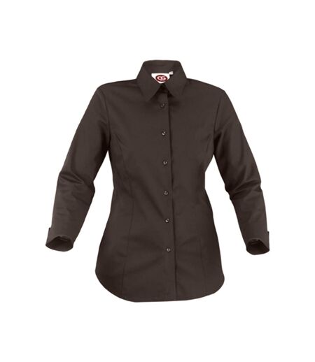 Blouse Ferrara Femme Chocolat CG Workwear