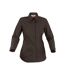 Blouse Ferrara Femme Chocolat CG Workwear-2
