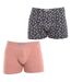 Pack de 2 boxers Abanderado pour homme. Confort au quotidien et ajustement parfait.