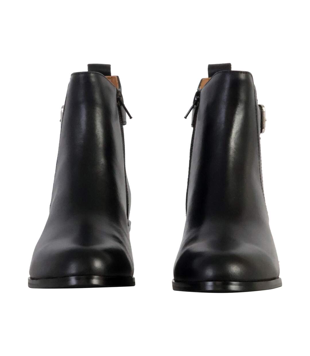 Bottines Cuir The Divine Factory Alénoa-5
