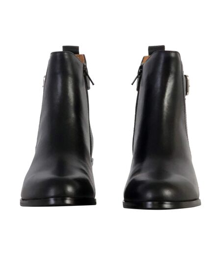 Bottines Cuir The Divine Factory Alénoa