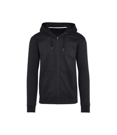 Veste À Capuche Signature Adulte Noir SG