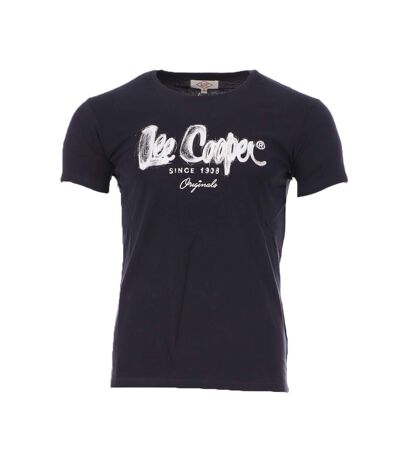 T-shirt Marine Homme Lee Cooper Orex