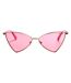 Women's metal sunglasses with triangular shape GU8286 Guess