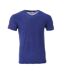 T-shirt bleu roi homme paname brothers tango - 3xl-1