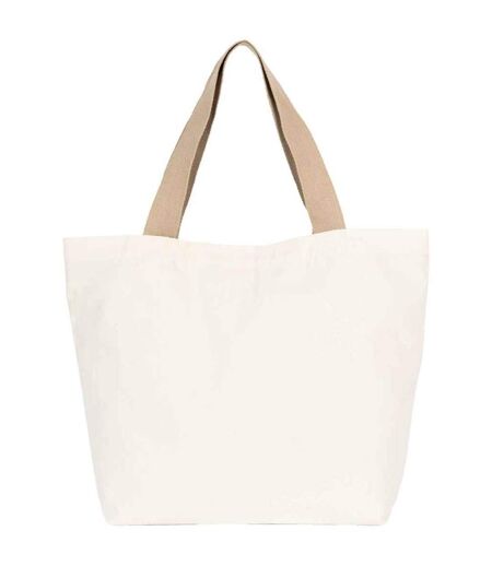Tote Bag Taille Unique Écume Chanvre Kimood