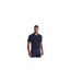 Polo Performance Homme Bleu Foncé Under Armour-1