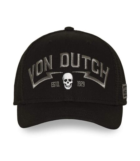 Casquette Premium Semi Curved avec broderie Can Skull Vondutch