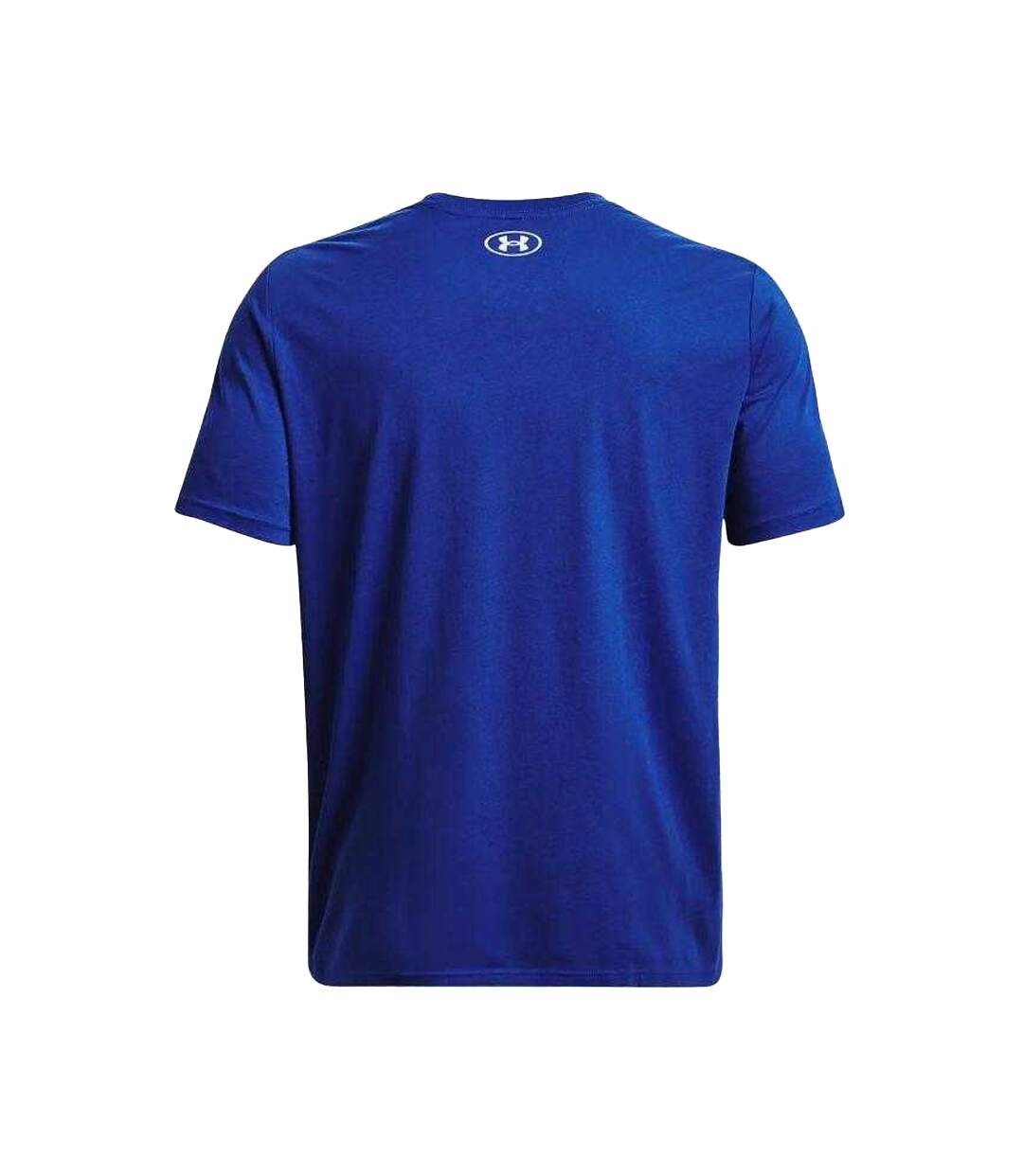 T-shirt Homme Bleu Under Armour-3