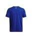 T-shirt Homme Bleu Under Armour-3