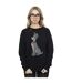 Disney - Sweat LADY AND THE TRAMP SPAGHETTI HEART - Femme (Noir) - UTBI13969-2