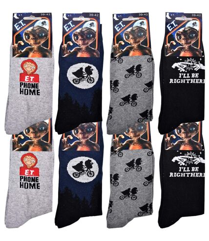 Chaussettes Pack HOMME E.T L'EXTRATERRESTRE Pack de 8 Paires 1687