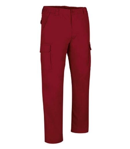 Pantalon de travail multipoches - Homme - ROBLE - rouge