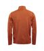 Mens Treeline Heather Fleece Top Rust Heather Stormtech-2