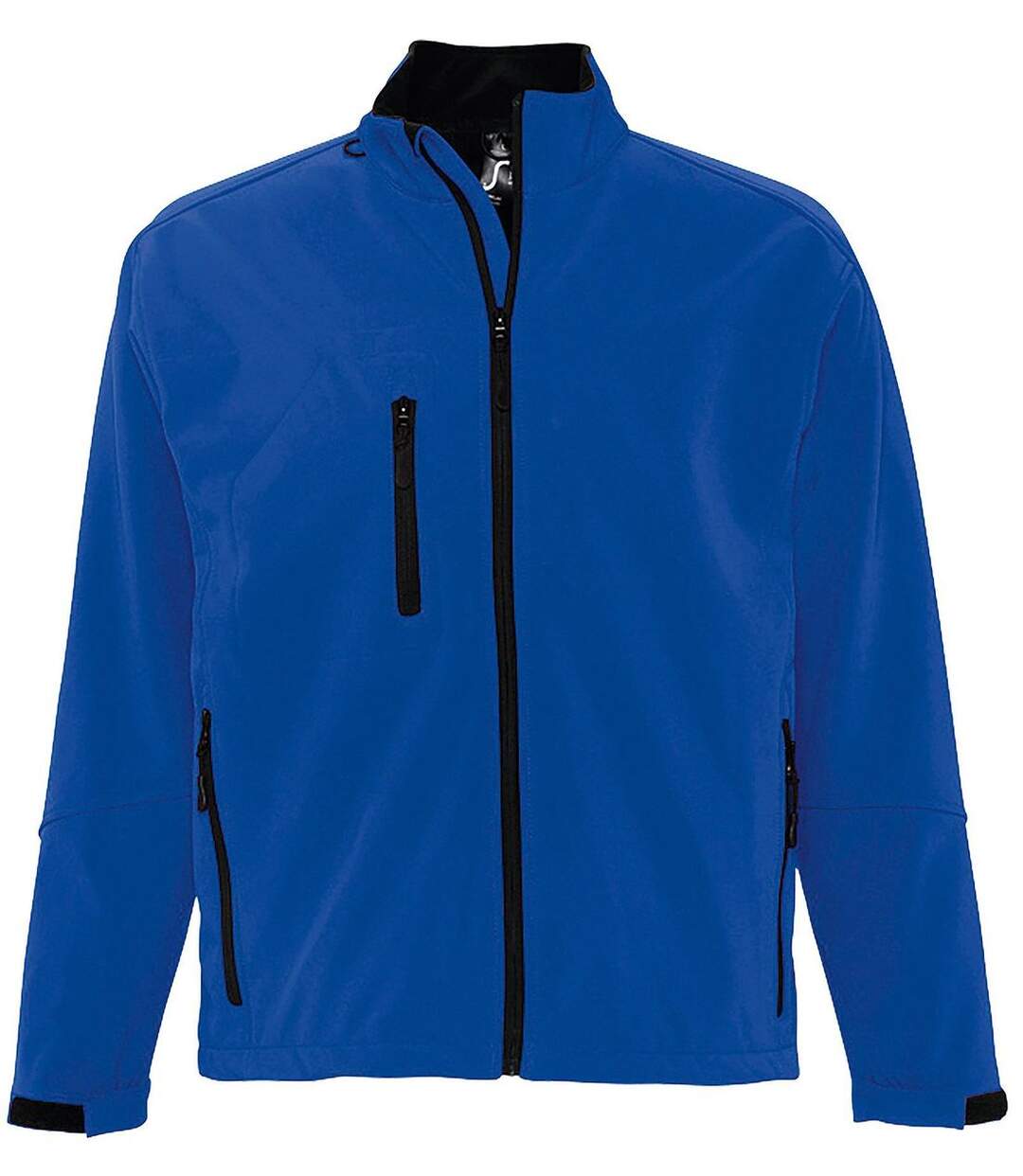 Veste softshell imperméable respirante homme 46600 - bleu roi-1