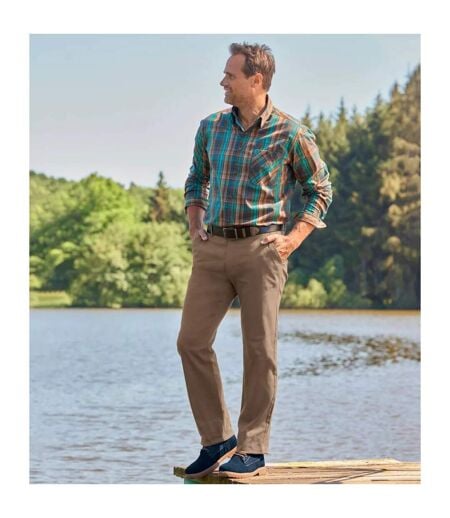 Chino homme marron Atlas For Men