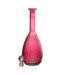 Carafe en Verre Lignes Anastasia 39cm Rouge-2