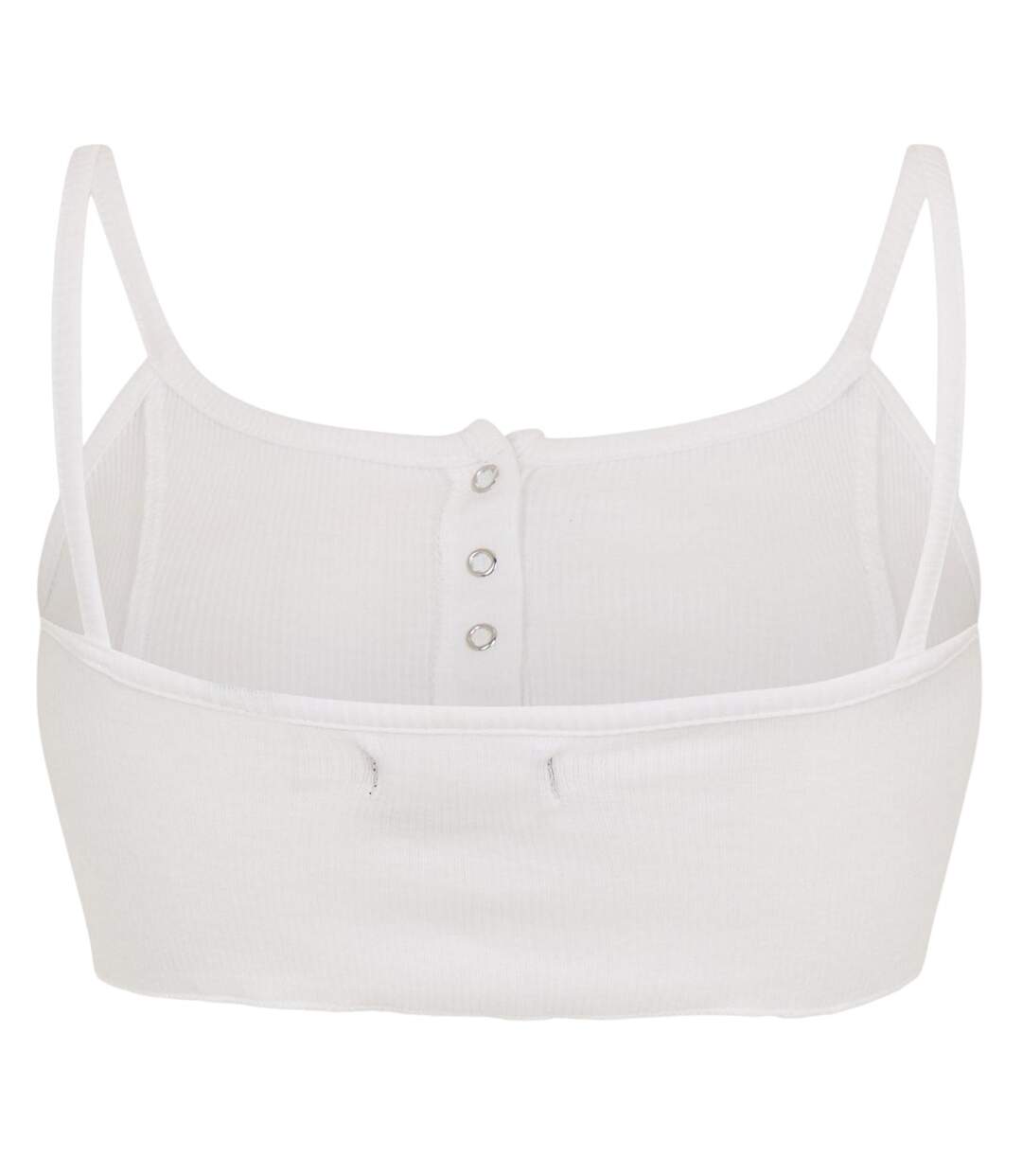 Haut Court Femme Blanc Brave Soul-3