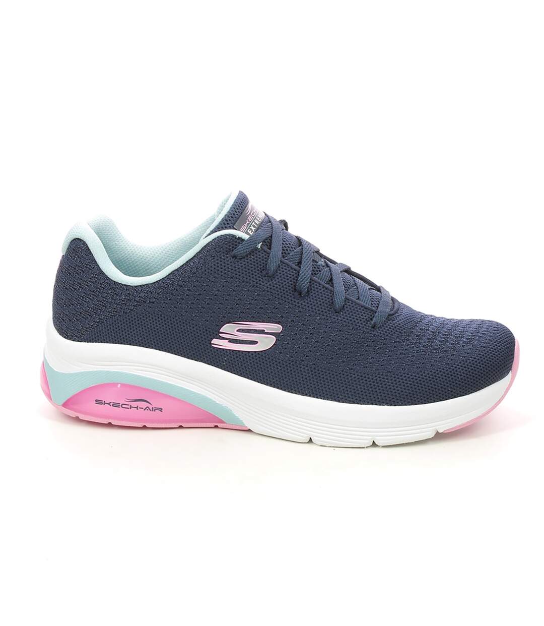 Skechers - Baskets SKECH-AIR EXTREME 2.0 CLASSIC VIBE - Femme (Bleu marine / Bleu clair) - UTFS8583-3