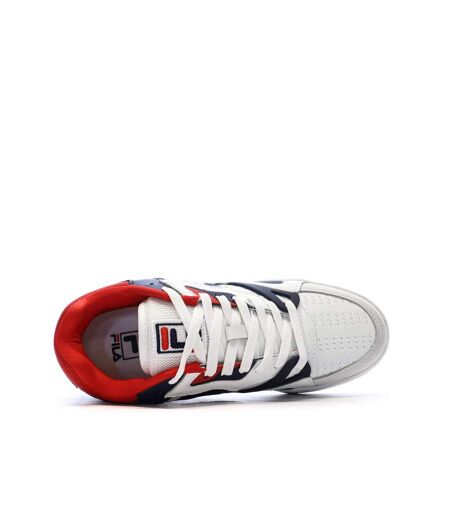 Baskets marine/blanc homme fila wayne