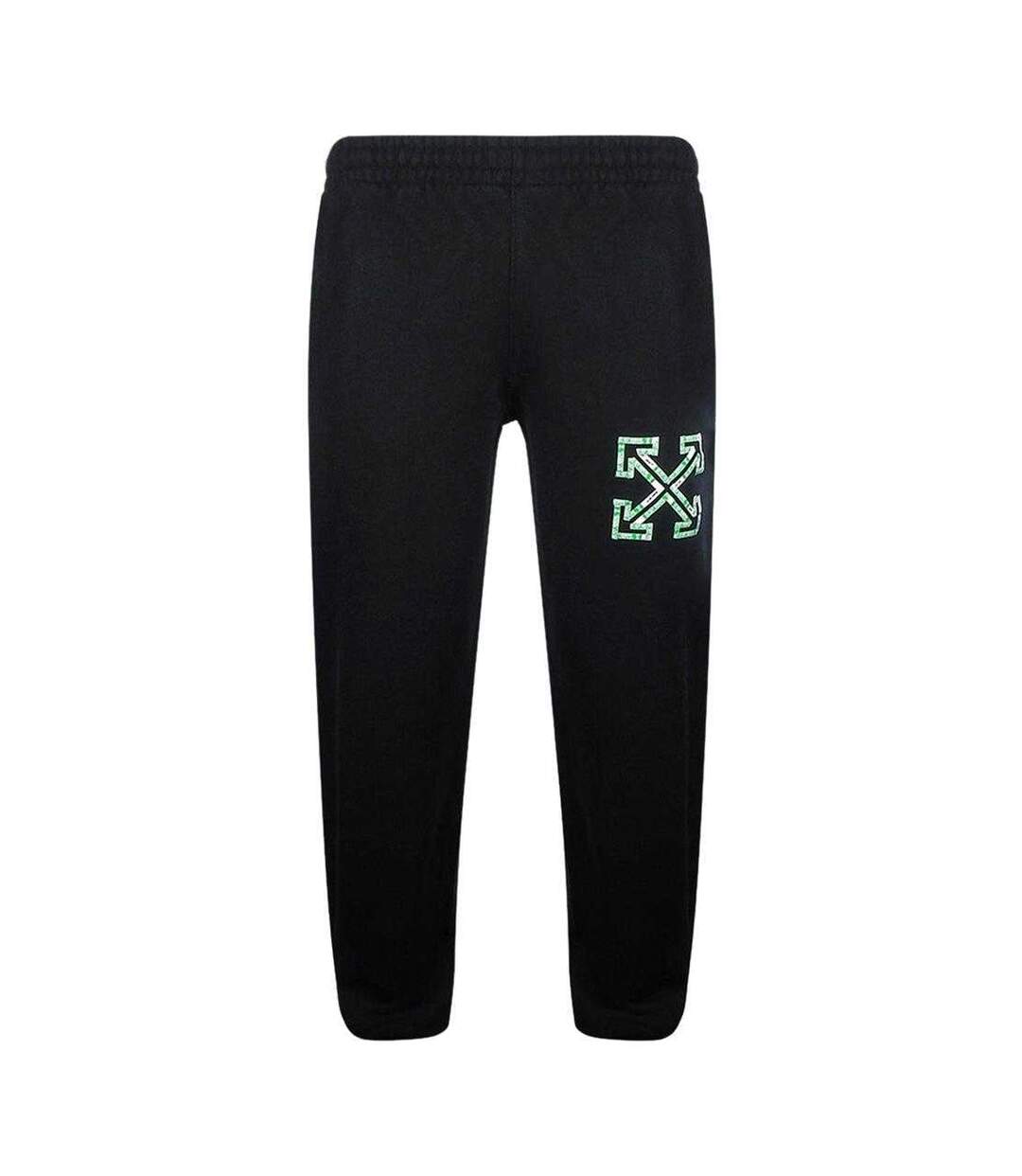Pantalon De Jogging Motif/style Bande Arrows Adulte Noir Off White-1