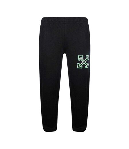 Pantalon De Jogging Motif/style Bande Arrows Adulte Noir Off White