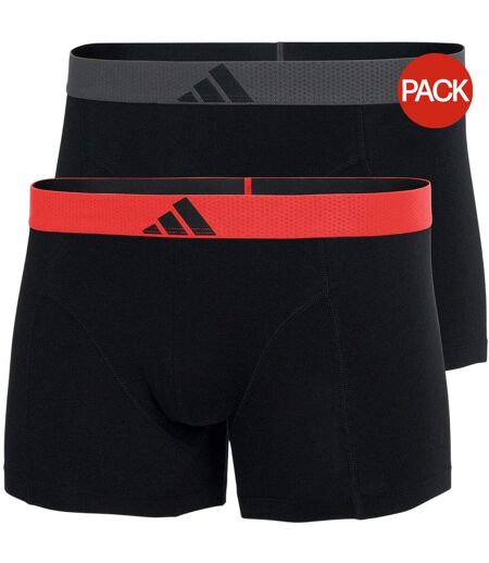 Lot De 2  Boxers Active Flex Homme Noir Adidas