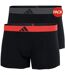 Lot De 2  Boxers Active Flex Homme Noir Adidas-2