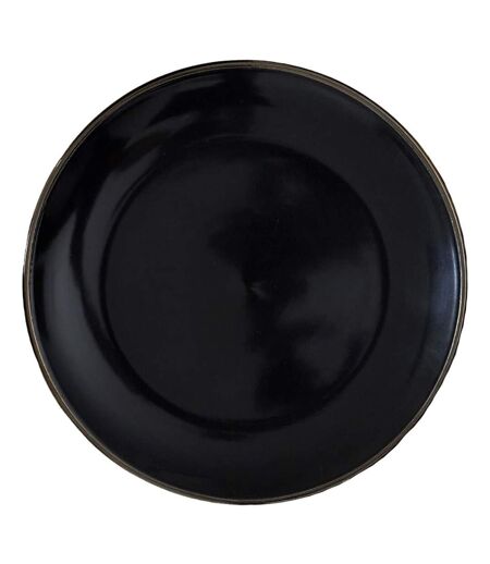 Lot de 6 Assiettes à Dessert Lounge 20cm Noir