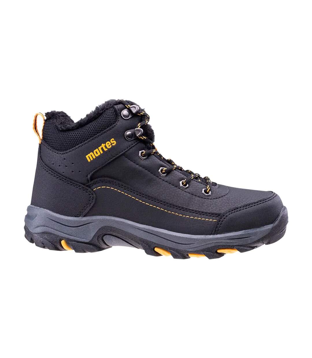 Bottines De Randonnée Molino Enfant Noir Maïs Martes-3