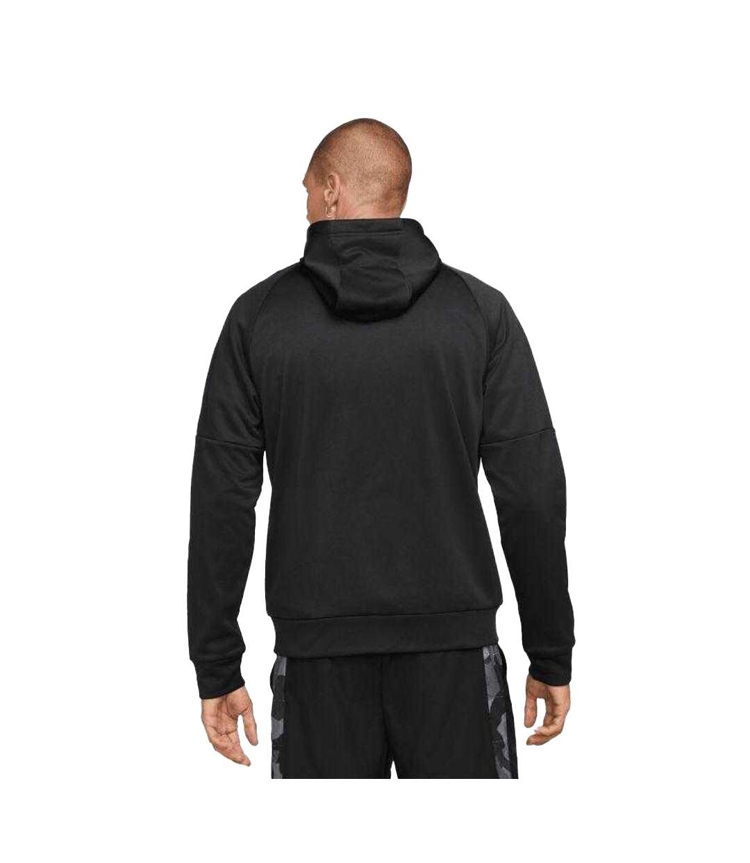 Mens Therma-fit Hoodie Black Nike-3