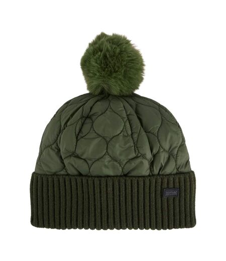 Bonnet Adulte Vert Olive Regatta