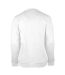 Mens Crest Crew Neck Sweatshirt White Aquascutum-2