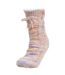 Isotoner Chaussettes d'intérieur femme fourrées, antidérapante-1