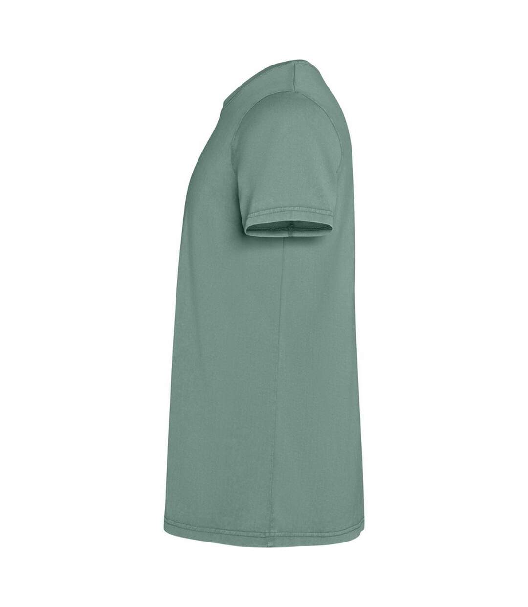 T-shirt Manches Courtes Corgi Homme Vert Foncé Roly-3