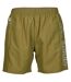 Short De Bain Motif/style Baies Homme Kaki Blanc Arena-1