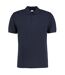 Kustom Kit Mens Slim Fit Short Sleeve Polo Shirt (Navy Blue)