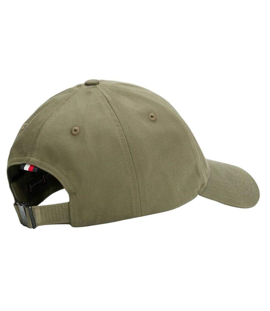 Casquette De Baseball Motif/style Logo Brodé Homme Vert Kaki Tommy Hilfiger-2