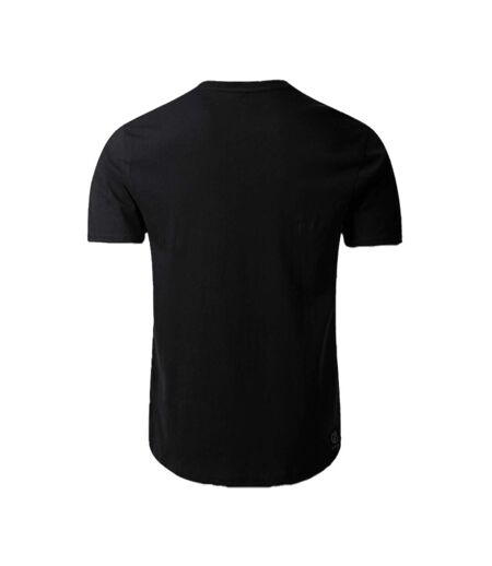 T-shirt Motif/style Imprimé Graphique Homme Noir Dare 2B