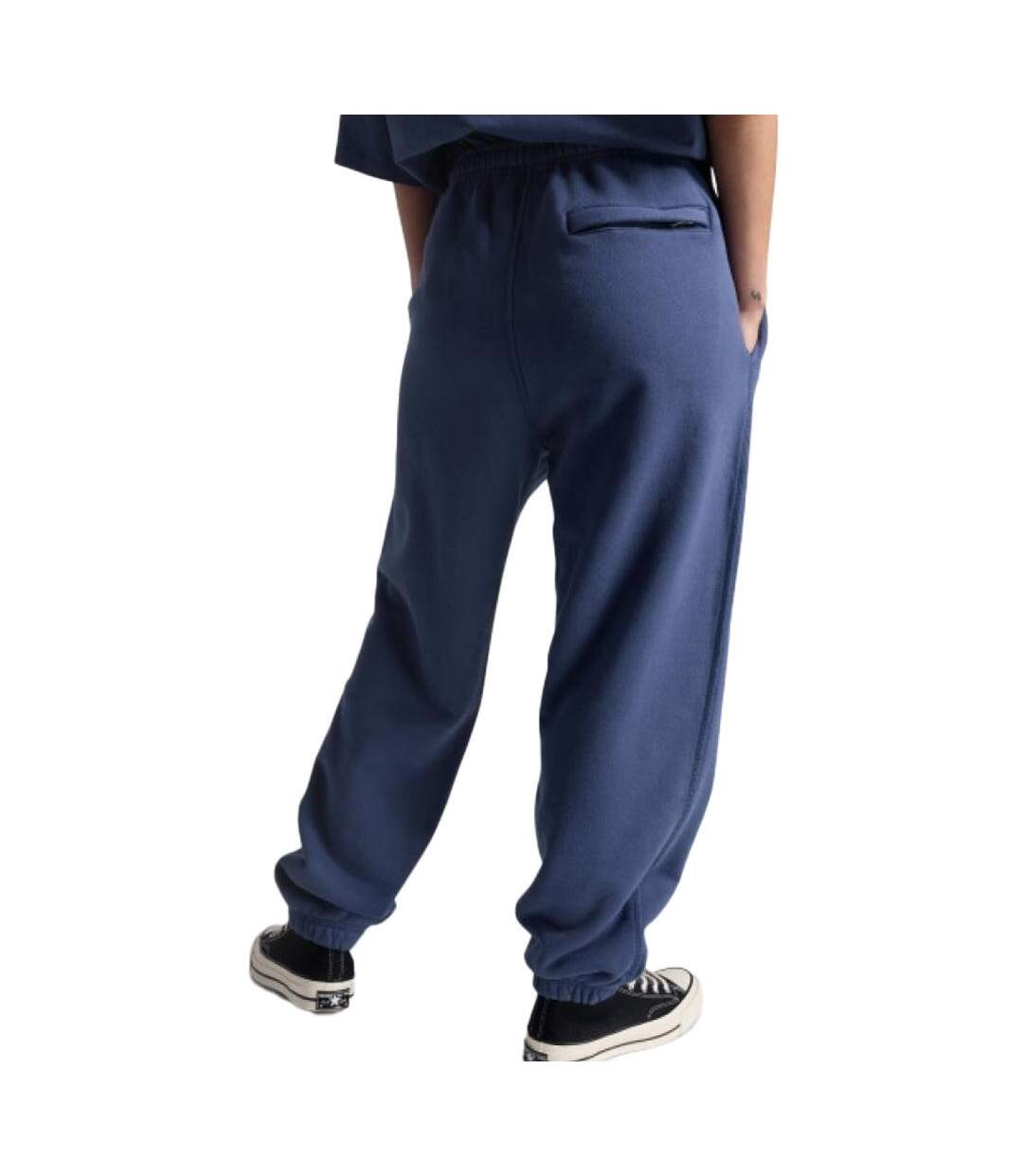 Jogging bleu homme converse gold-2