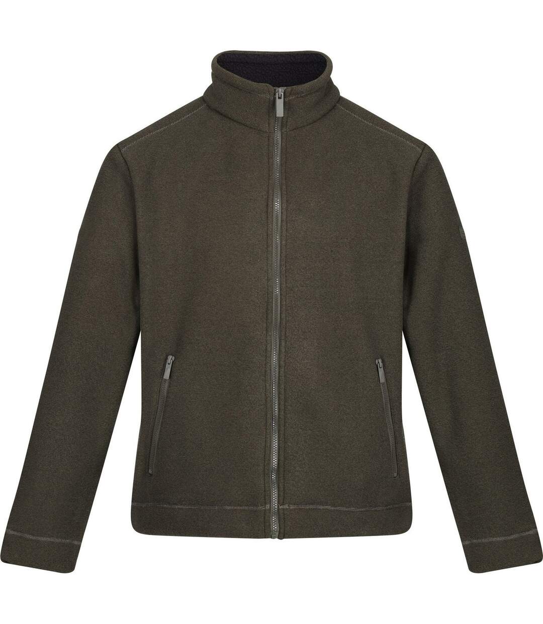 Veste Polaire Garrian Homme Kaki Foncé Regatta-2