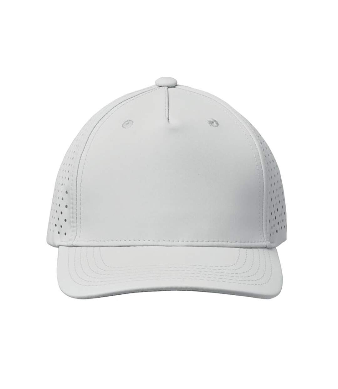 Casquette De Baseball Capo Adulte Blanc MidOcean-4