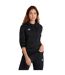 Womens/ladies Club Leisure Hoodie Black White Umbro-1