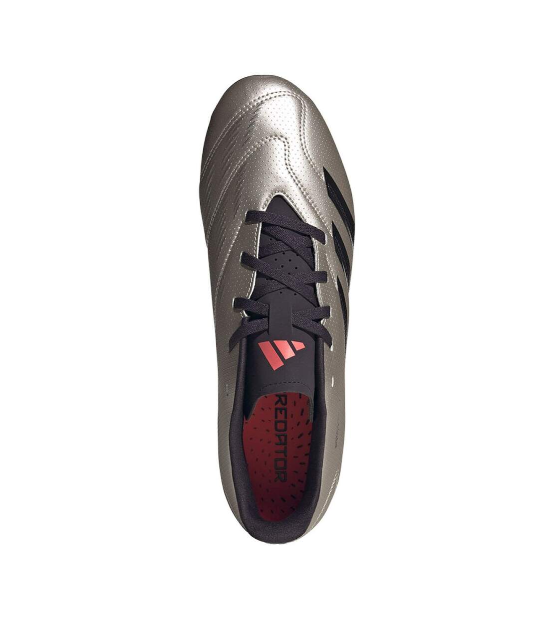 Chaussures De Foot Pour Terrain Ferme Predator Club Homme Gris Adidas-3