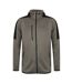 Finden & Hales Mens Active Soft Shell Jacket (Dark Grey Marl/Black) - UTPC3079