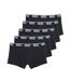 Boxers gris/noir homme diesel shawnfivepack - l-1