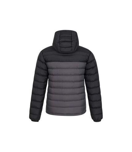 Doudoune matelassée seasons homme gris moyen Mountain Warehouse Mountain Warehouse